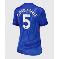 Stroje piłkarskie Chelsea Benoit Badiashile #5 Koszulka Podstawowej dla damskie 2025-26 Krótki Rękaw